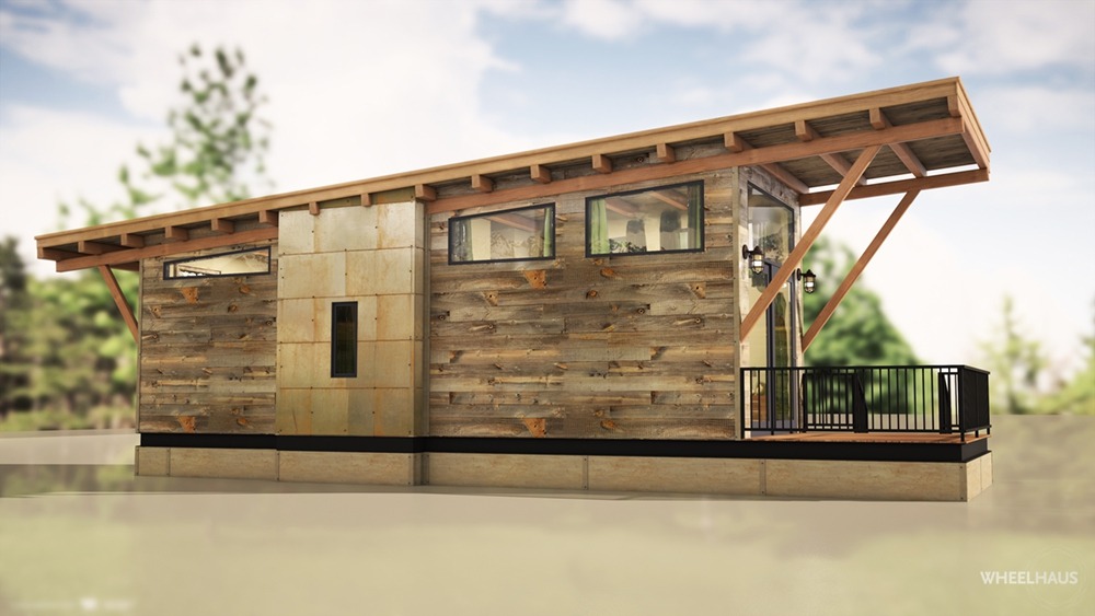 The Wedge by Wheelhaus, Starting at $91,500 - Tiny Living
