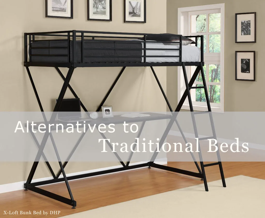 Alternatives Traditional Beds