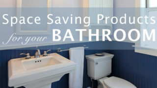 Space Saving Bathroom Products