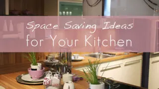 Space Saving Kitchen Ideas