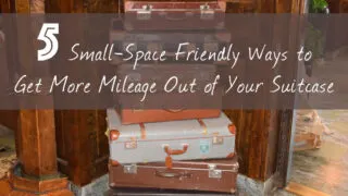 Small Space Suitcase