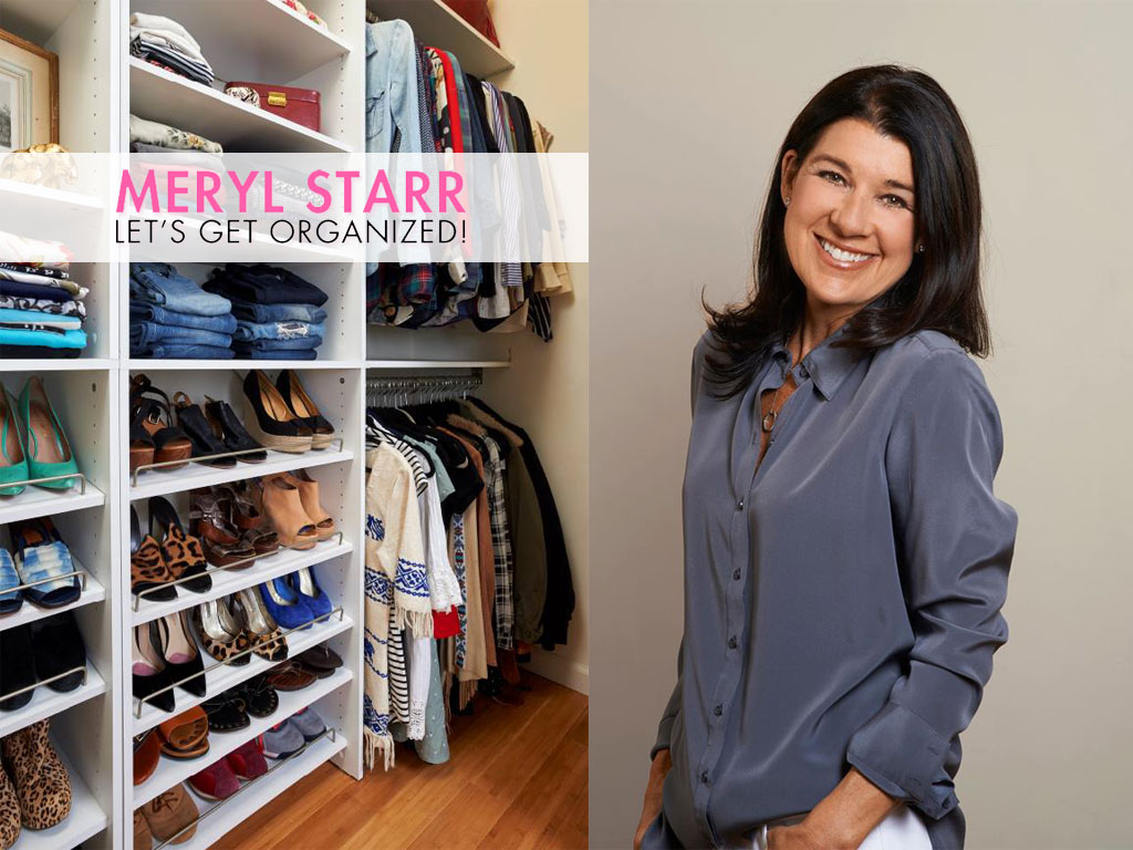 Tired of Clutter? Let’s Get Organized with Tiny Home Tips from Meryl Starr