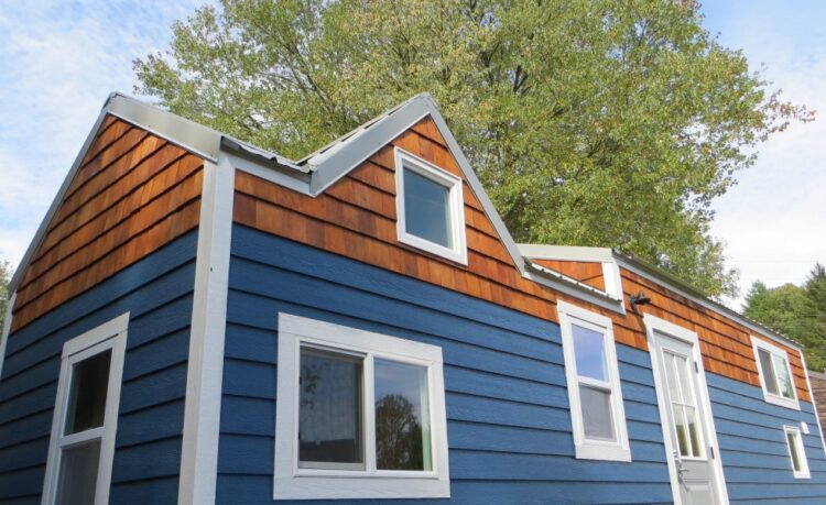 Exterior View - 36° North by Brevard Tiny House
