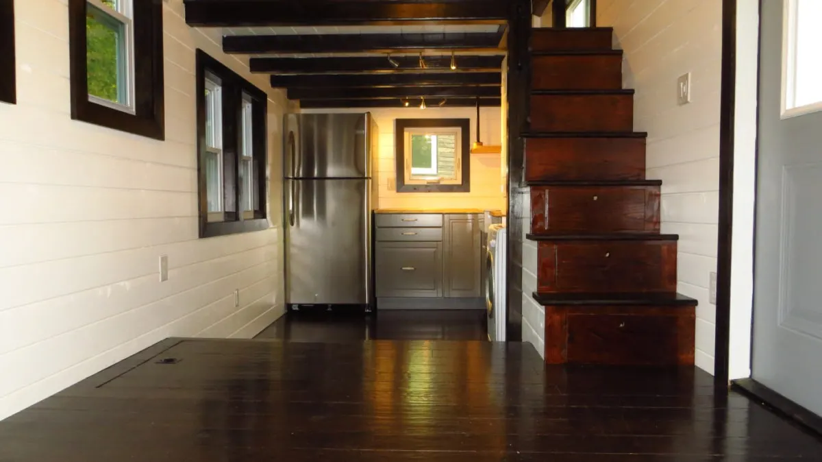 Interior View - 36° North by Brevard Tiny House