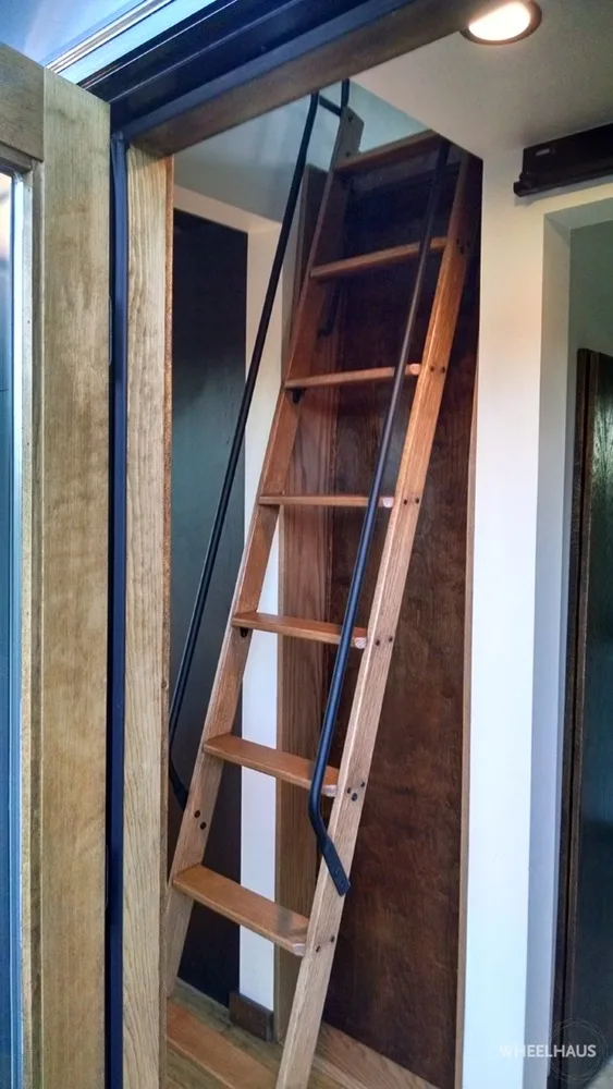 Loft Ladder - Caboose by Wheelhaus