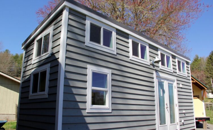 Exterior View - Chickadee by Brevard Tiny House