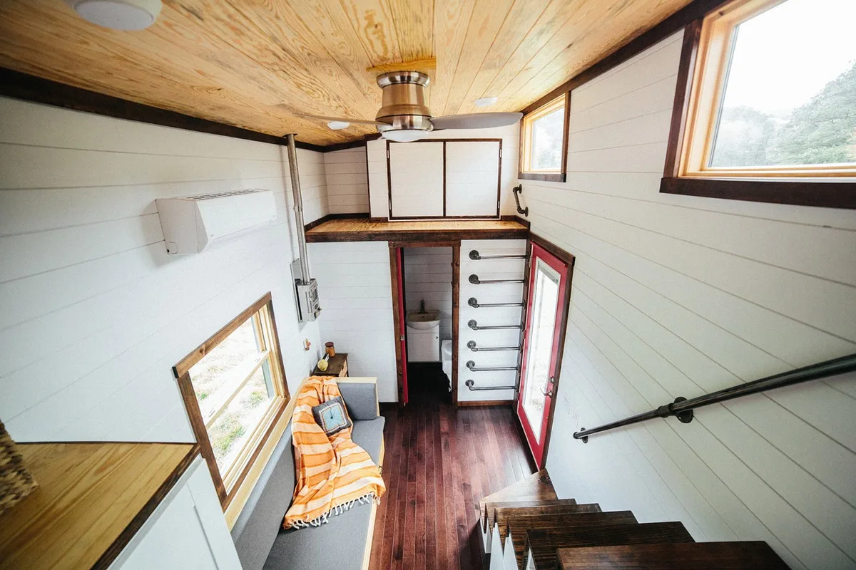 Interior View - Chimera by Wind River Tiny Homes