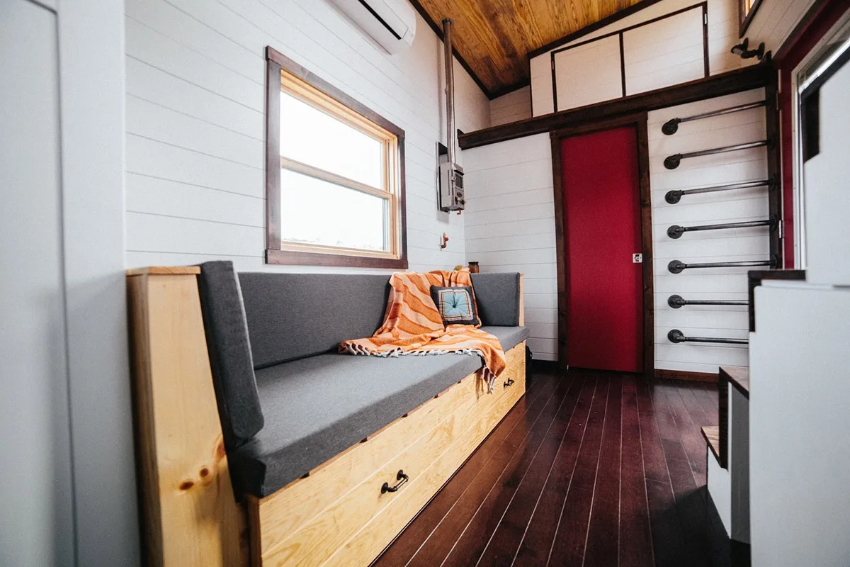 Living Room - Chimera by Wind River Tiny Homes