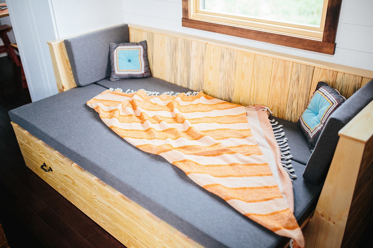 Pull-Out Couch - Chimera by Wind River Tiny Homes