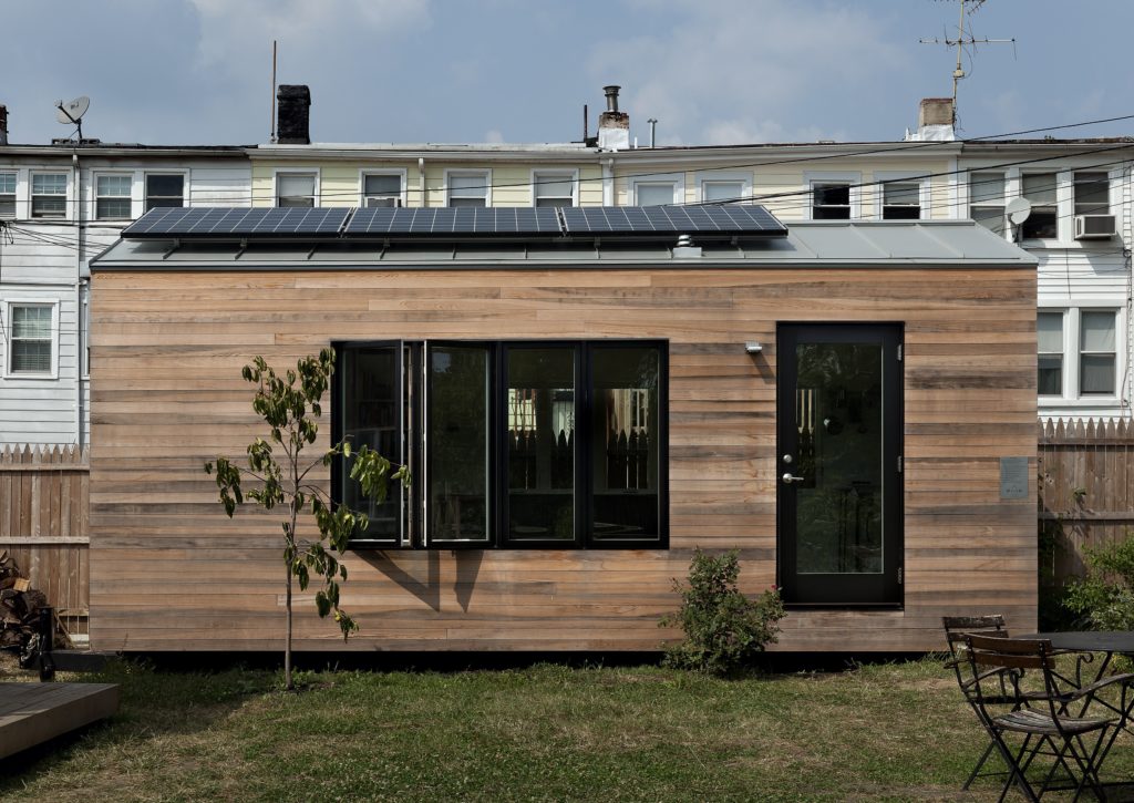 Exterior View - Minim Micro Homes