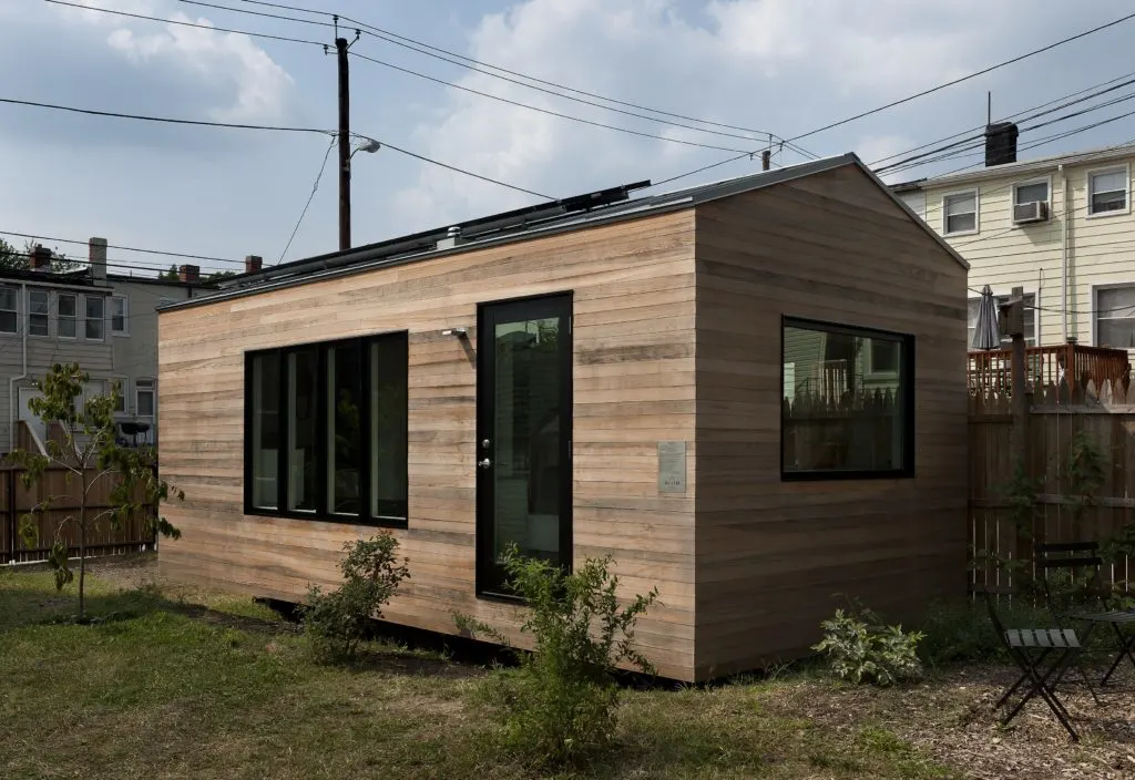 Exterior Front View - Minim Micro Homes