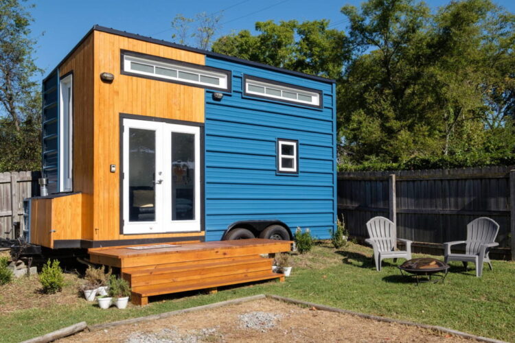 Exterior View - Nashville Tiny House