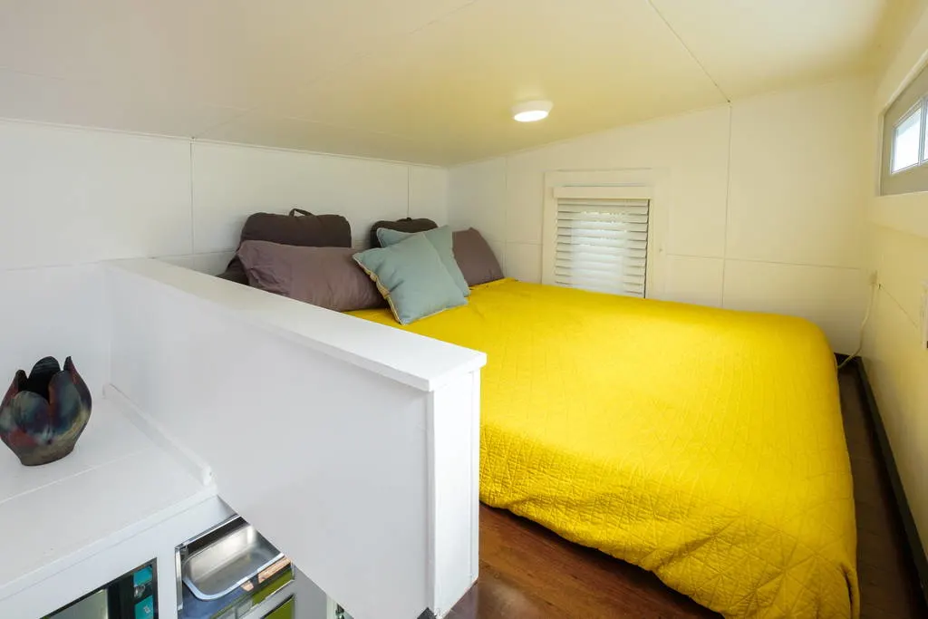 Bedroom Loft - Nashville Tiny House