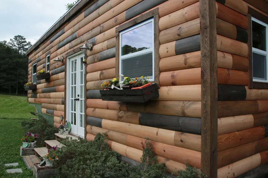 Exterior Detail View - Nomad’s Nest by Wind River Tiny Homes