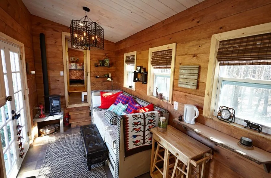 Interior View - Nomad’s Nest by Wind River Tiny Homes