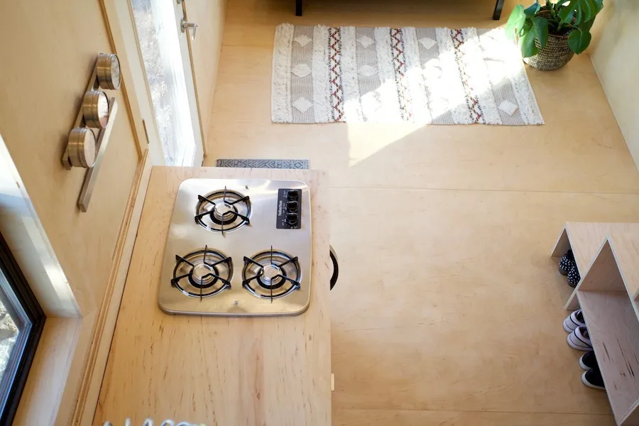 Cooktop - Nomad Tiny Home