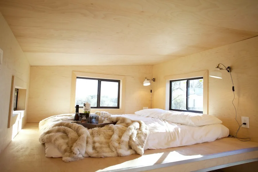 Bedroom Loft - Nomad Tiny Home