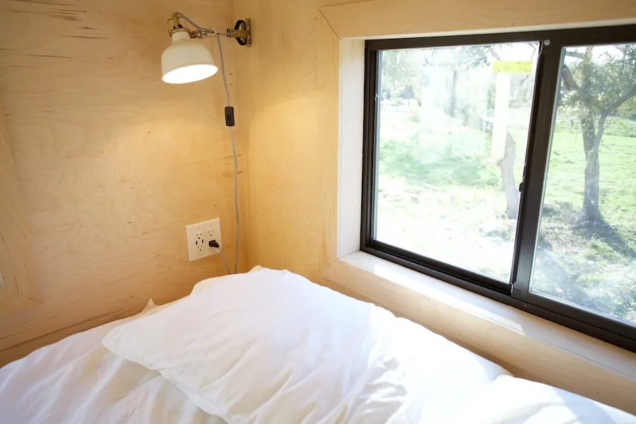 Bedroom Loft Window - Nomad Tiny Home