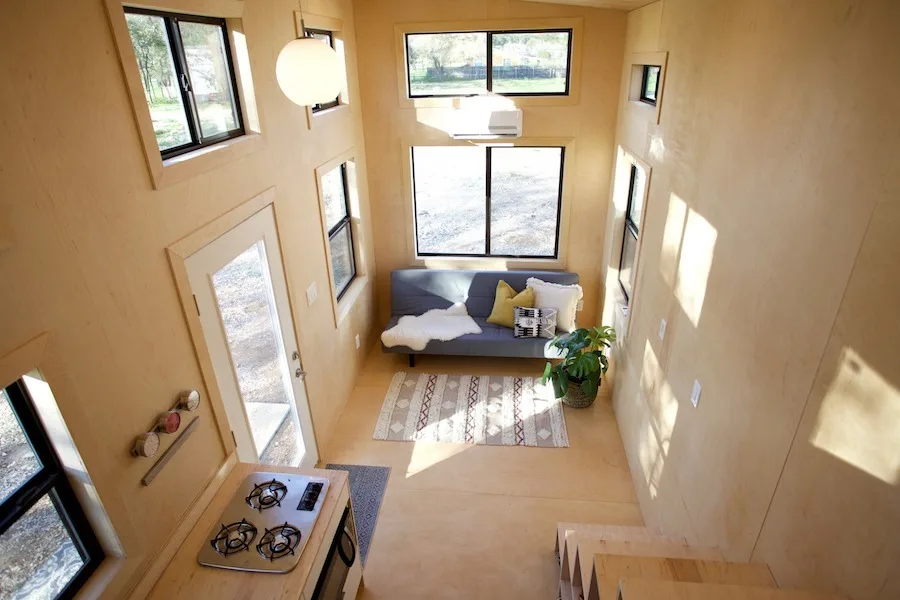 Interior View - Nomad Tiny Home