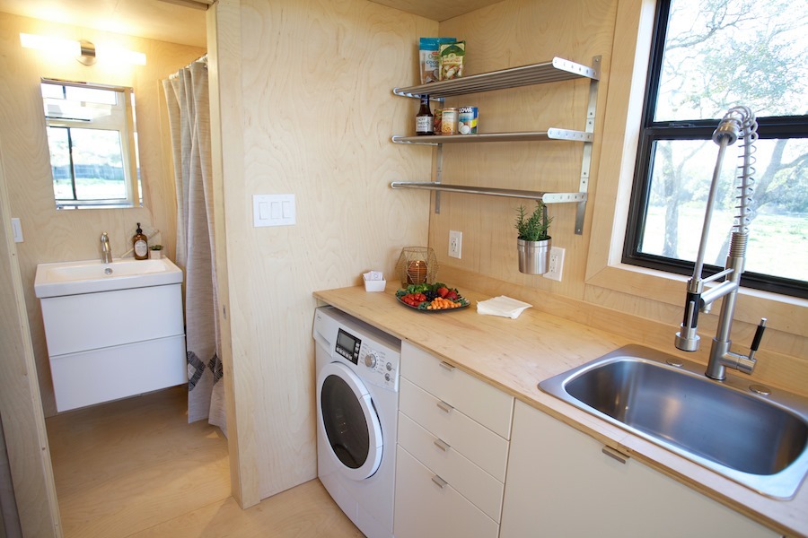 Washer/Dryer Combo - Nomad Tiny Home