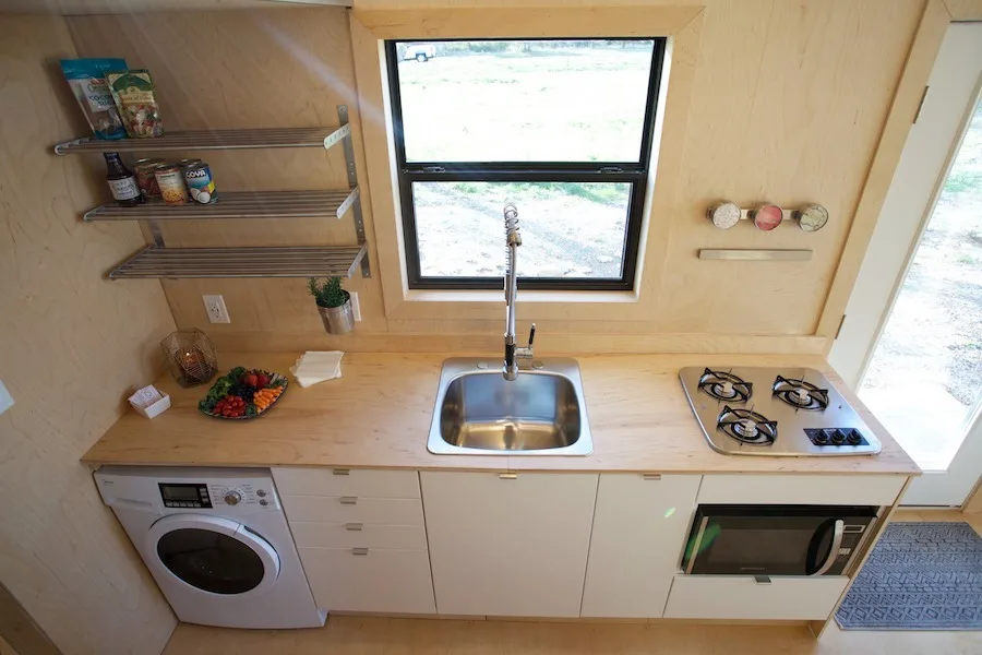 Kitchen - Nomad Tiny Home