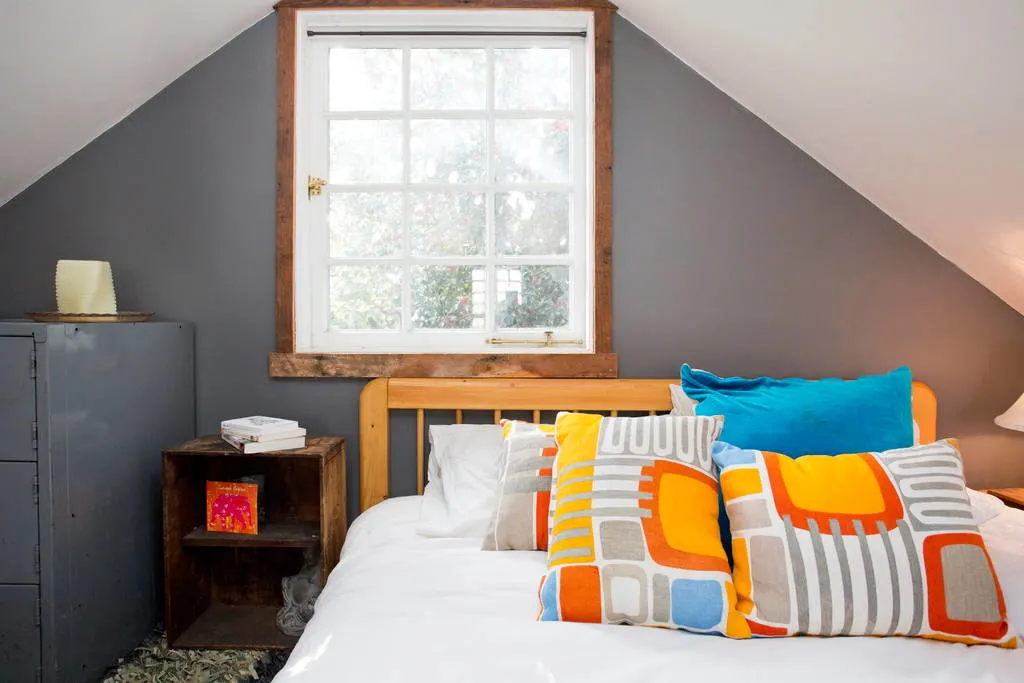 Bedroom Loft - Rustic Modern Tiny House