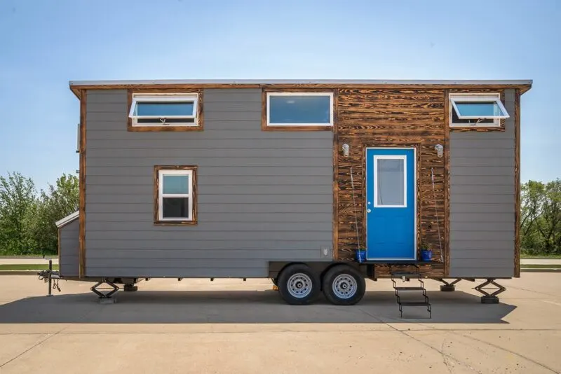 Exterior Front View - Triton by Wind River Tiny Homes