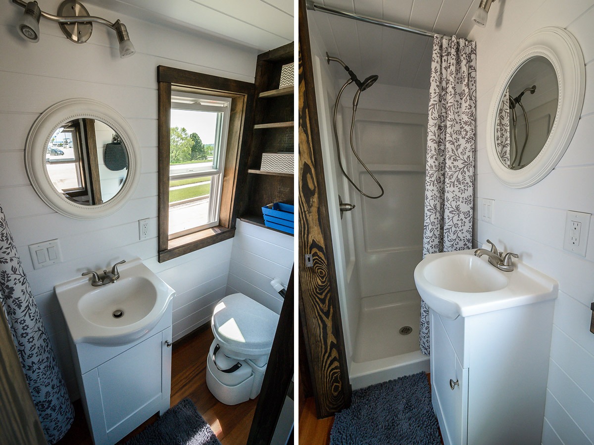 Bathroom - Triton by Wind River Tiny Homes