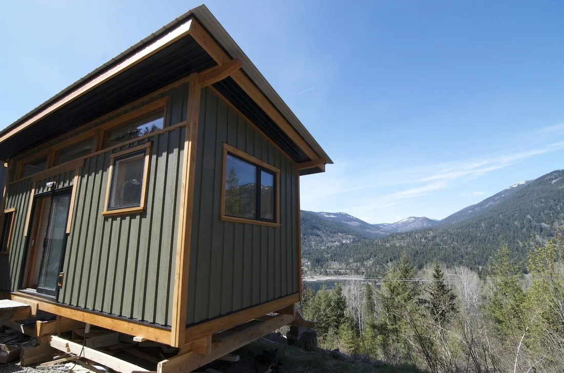The V House by Nelson Tiny Houses