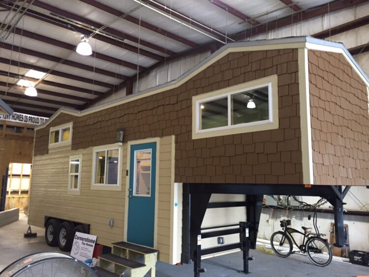 Exterior View - Westbury by Cornerstone Tiny Homes
