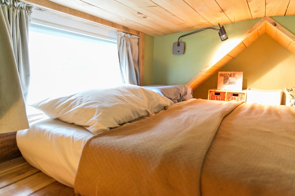 Bedroom - Wind River Bungalow