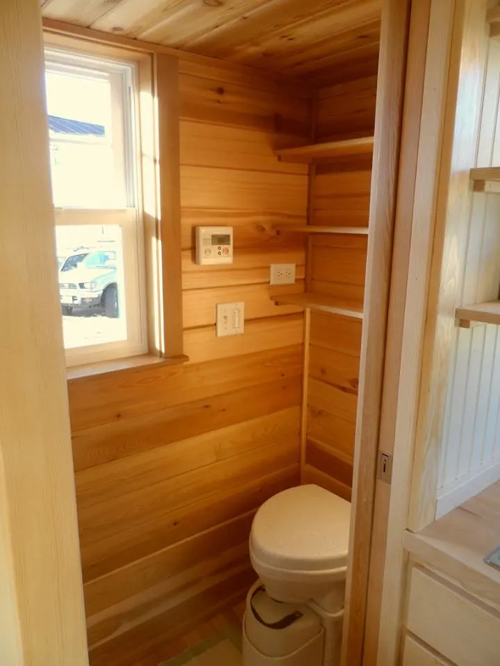 Bathroom - Payette by Greenleaf Tiny Homes