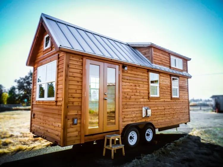 Exterior View - Payette by Greenleaf Tiny Homes