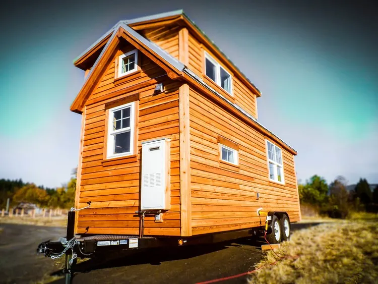 Exterior Side View - Payette by Greenleaf Tiny Homes