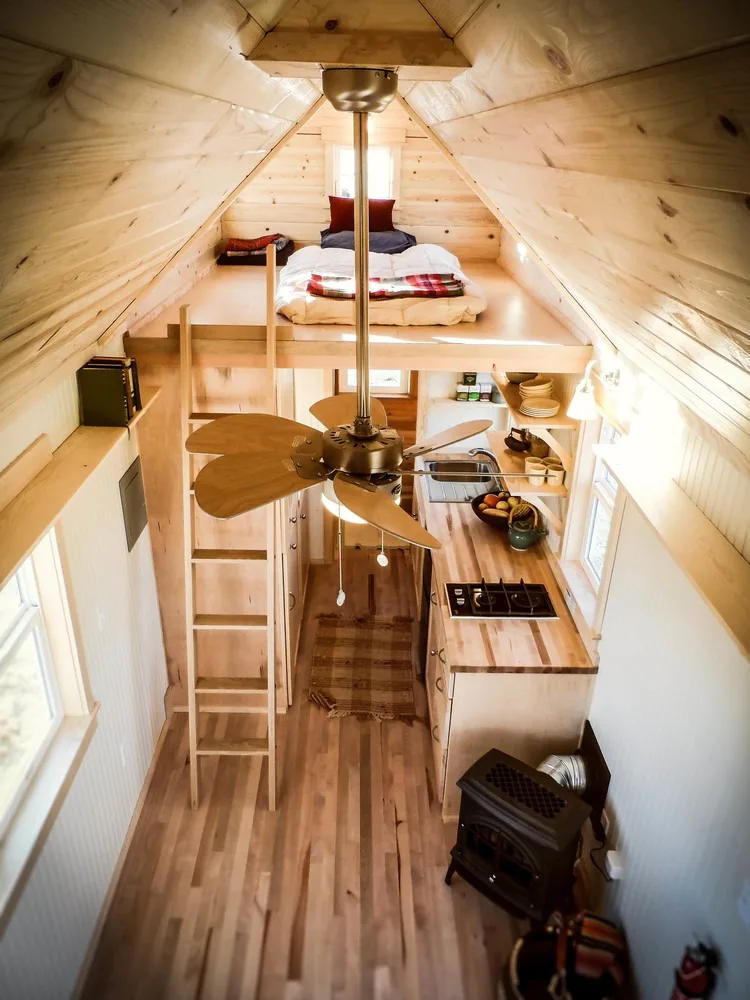 Aerial View - Payette by Greenleaf Tiny Homes