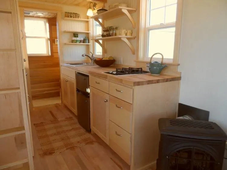 Kitchen - Payette by Greenleaf Tiny Homes