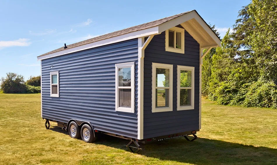Exterior View - Amalfi Edition by Mint Tiny Homes