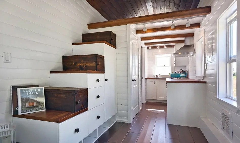 Interior View - Amalfi Edition by Mint Tiny Homes