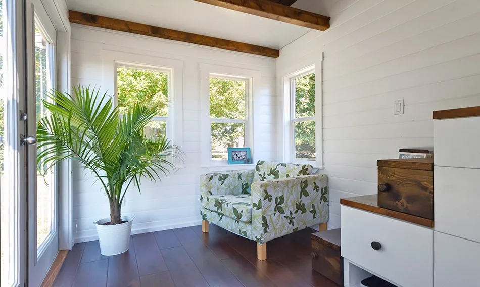 Living Room - Amalfi Edition by Mint Tiny Homes