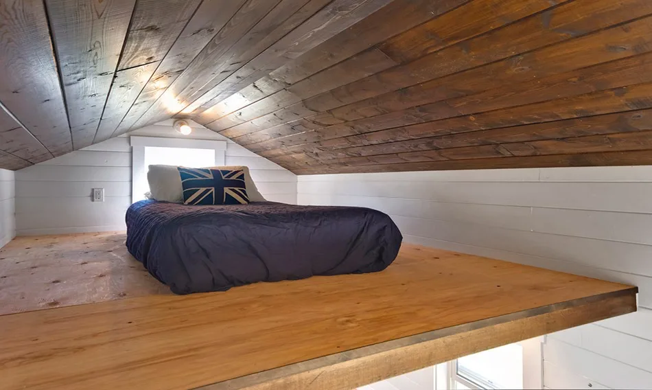Bedroom Loft - Amalfi Edition by Mint Tiny Homes
