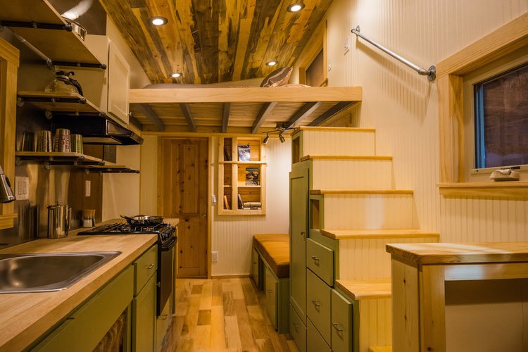 Interior - Blue Moon by MitchCraft Tiny Homes