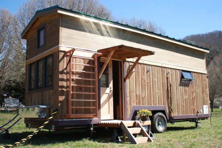 Fitness Nest by Blue Ridge Tiny Homes