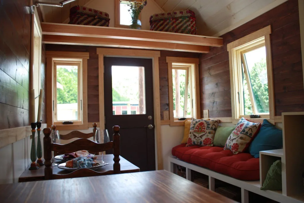 Living Room - Fitness Nest by Blue Ridge Tiny Homes