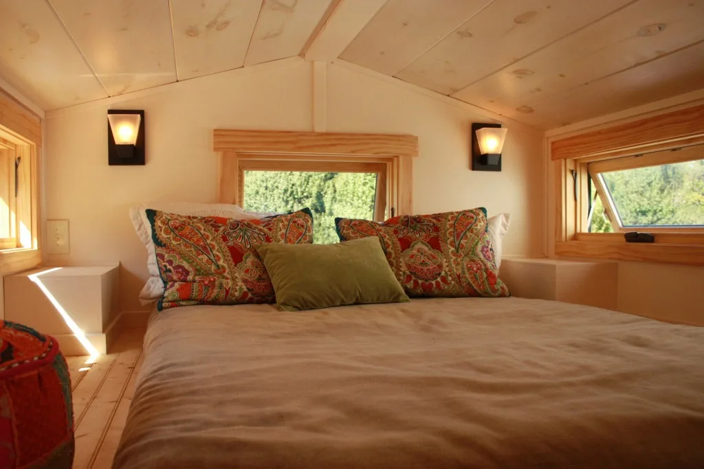 Bedroom Loft - Fitness Nest by Blue Ridge Tiny Homes