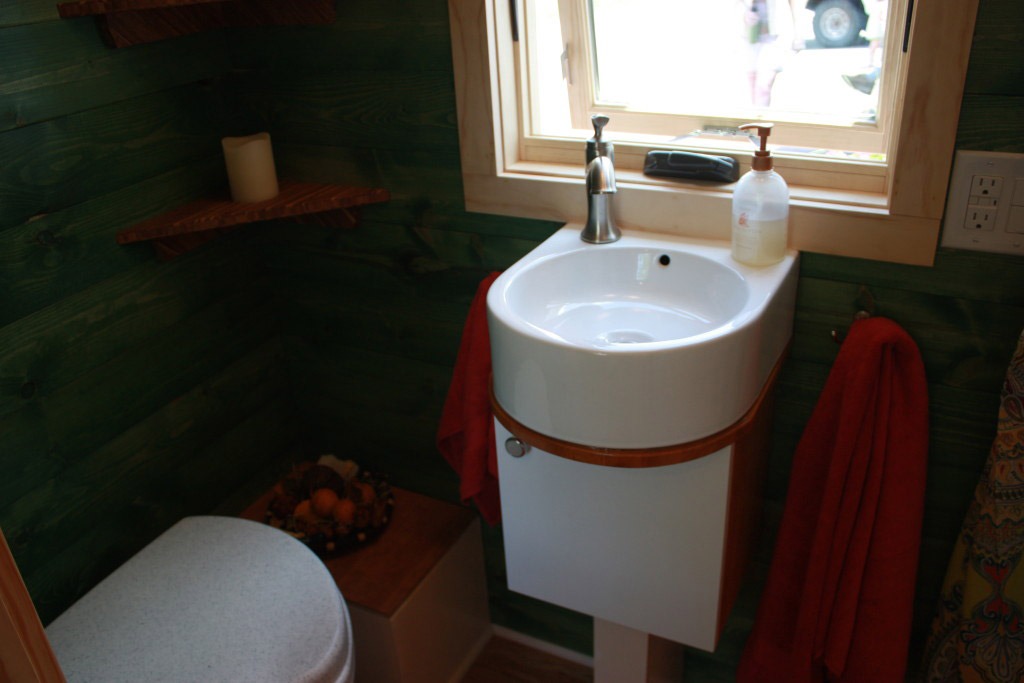Bathroom Sink - Fitness Nest by Blue Ridge Tiny Homes