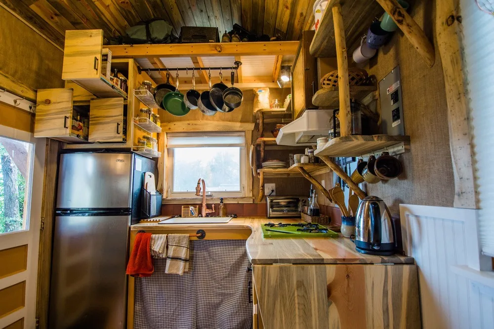 Kitchen Cabinets - Bookworm by MitchCraft Tiny Homes