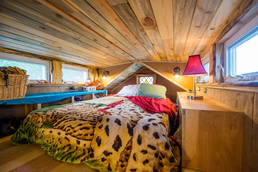 Bedroom Loft - Bookworm by MitchCraft Tiny Homes