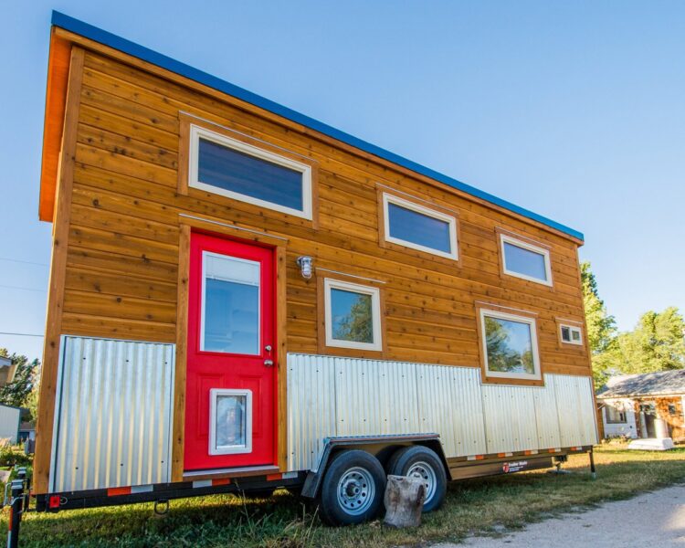 Dennis' Tiny House by Mitchcraft Tiny Homes