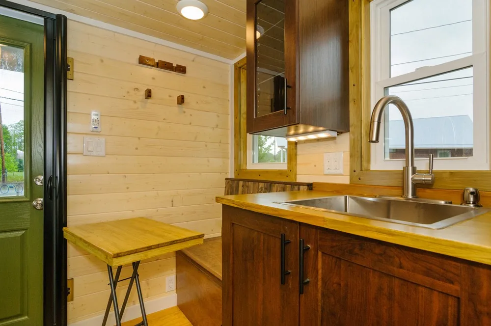 Kitchen Sink and Table - Hardy by Wishbone Tiny Homes