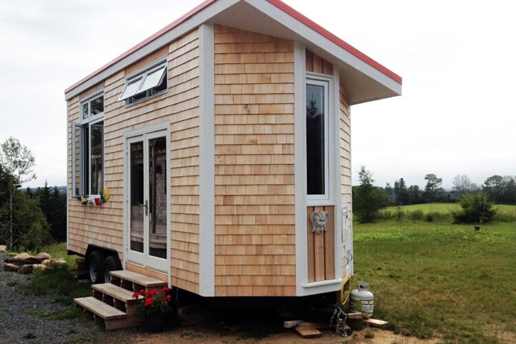 Harmony House by Full Moon Tiny Shelters